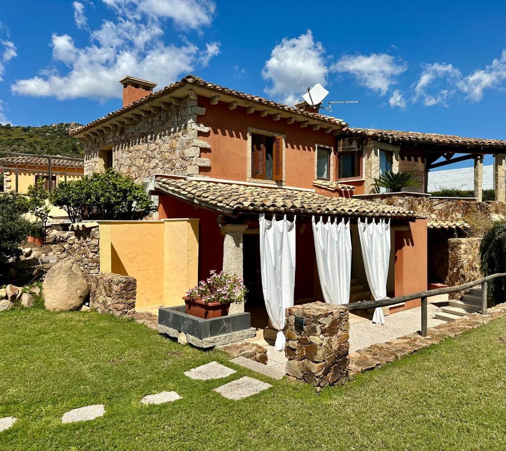 Villa Zippiri Is Molas Pula Exterior photo